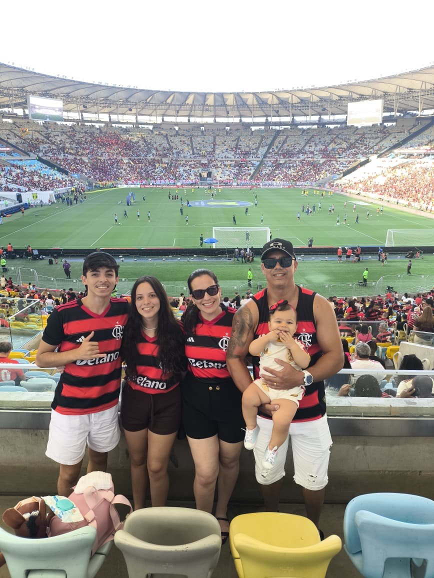 Família no Maracanã