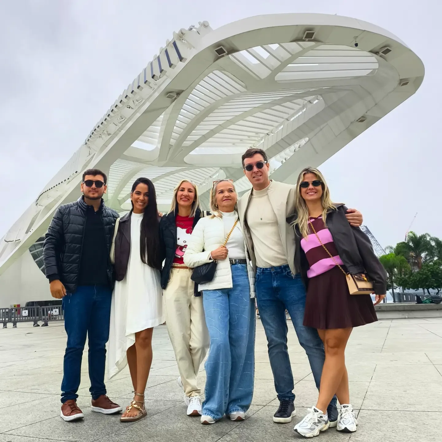 Grupo em passeio turístico no Rio de Janeiro